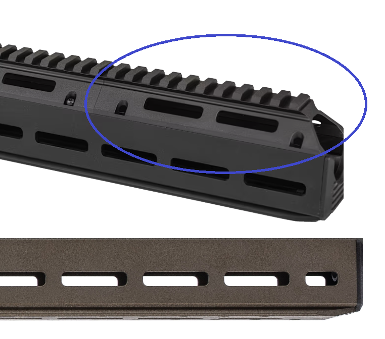 [S540219133] Tikka T3x ACE Upper Rail (Bronze)