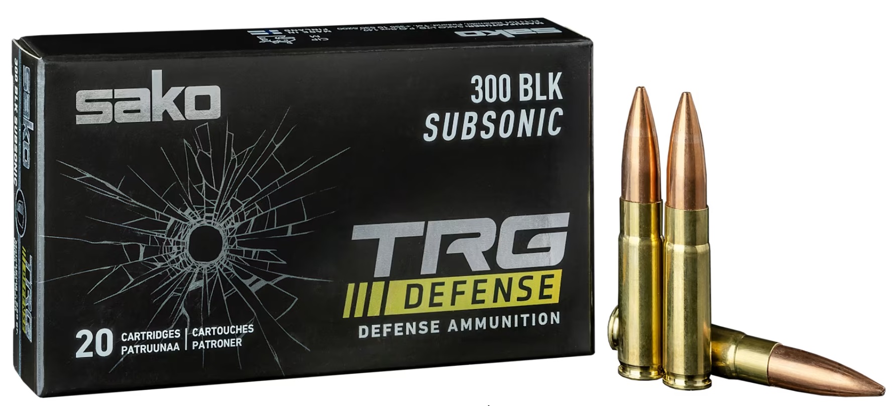 SAKO TRG DEF 300 AAC Subso