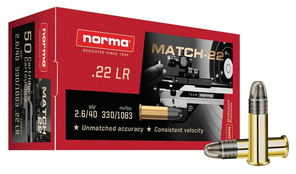 Norma Match .22 LR