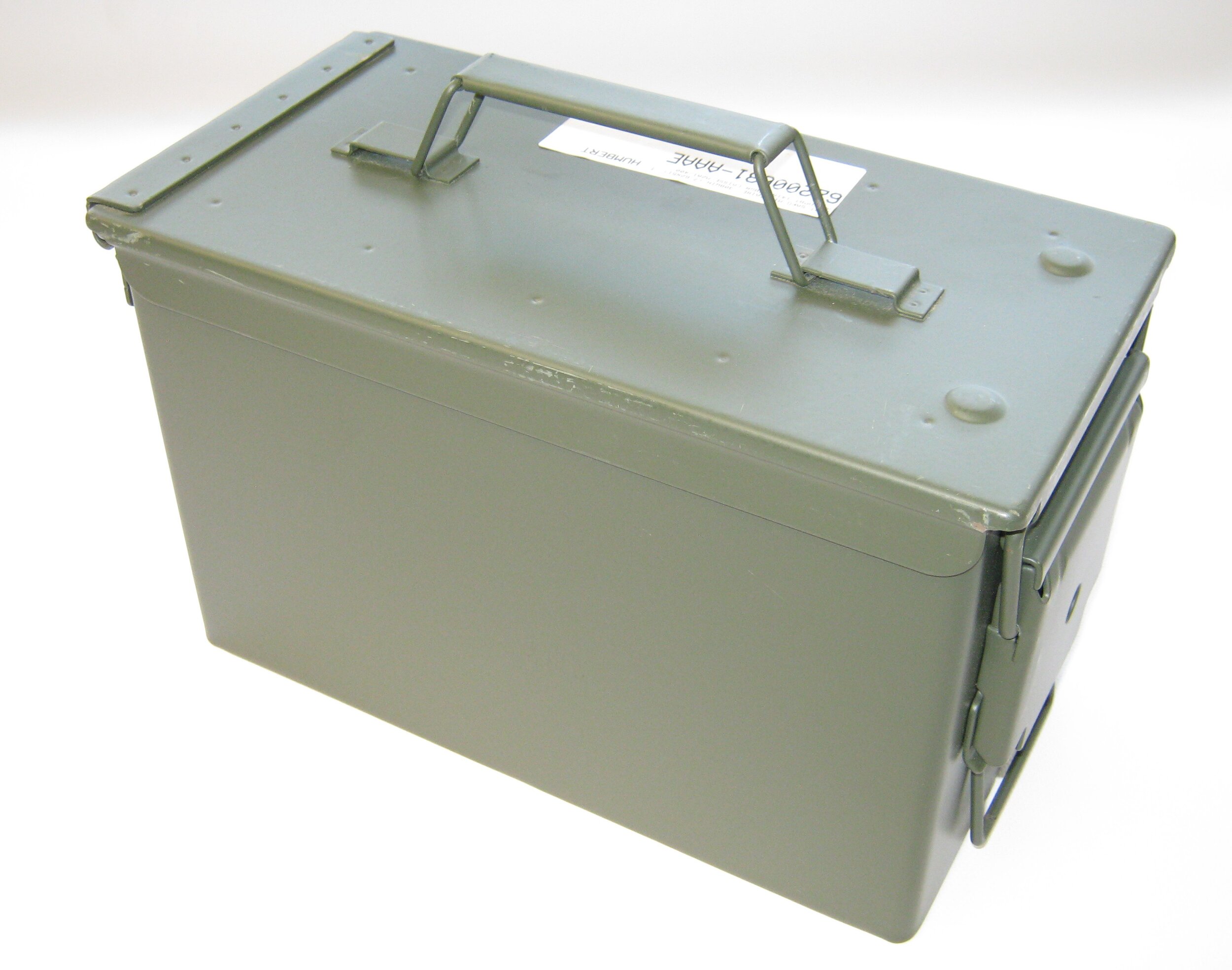 Caisse SAKO Olive 2