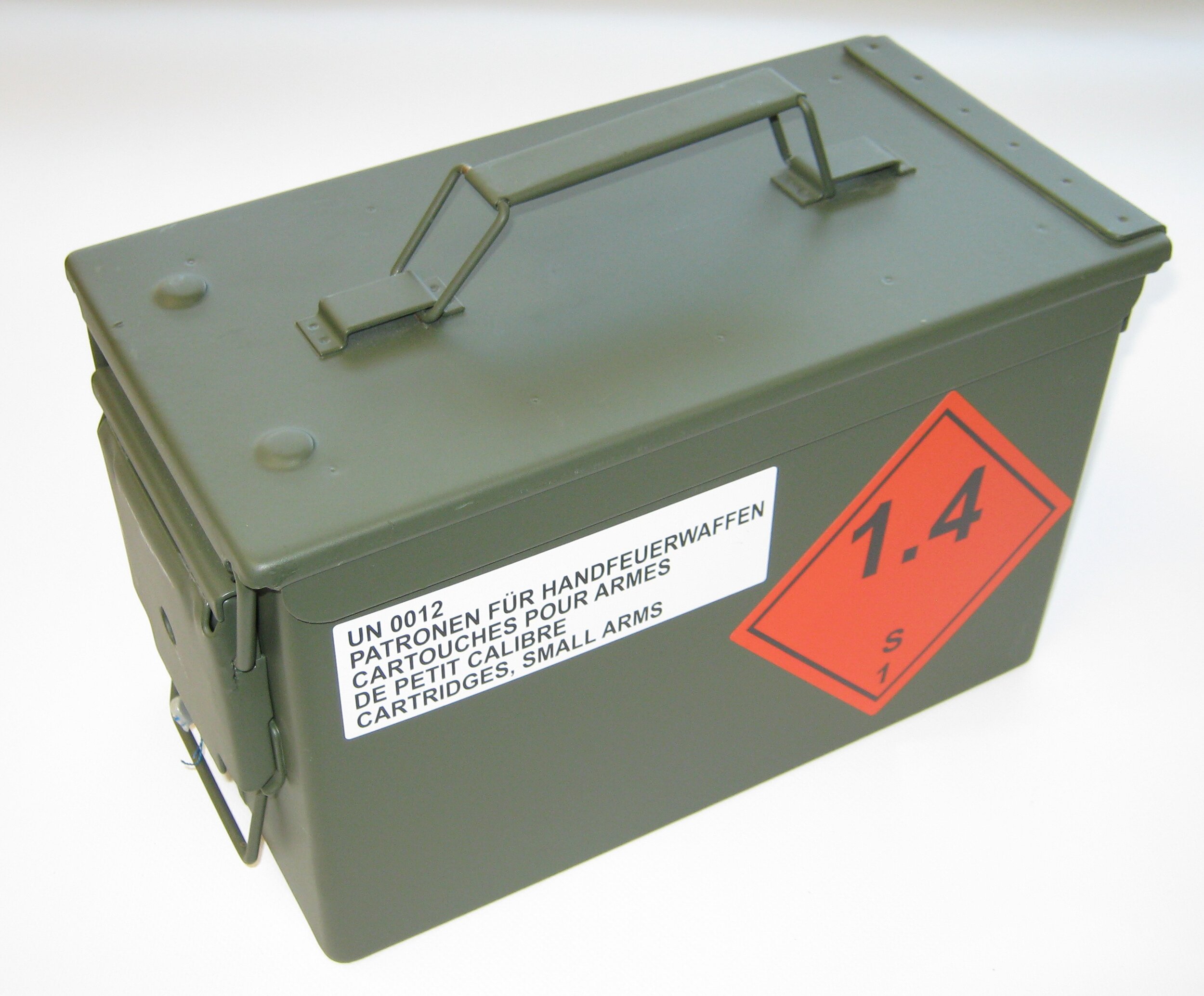 Caisse SWISS Olive 2
