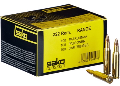 Sako 222 par 100