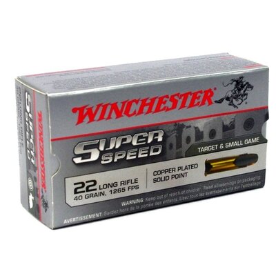 WINCH Super speed 22LR