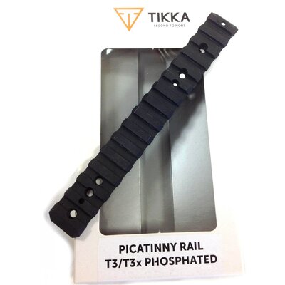 Tikka Rail Noir