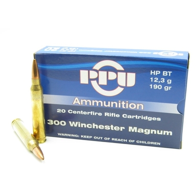 PPU 190 grHPBT .300 Win Mag