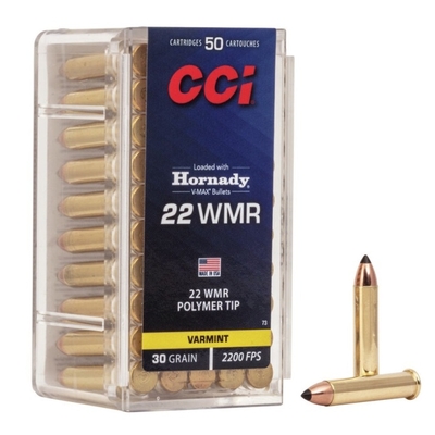 CCI V-Max 22 WMR