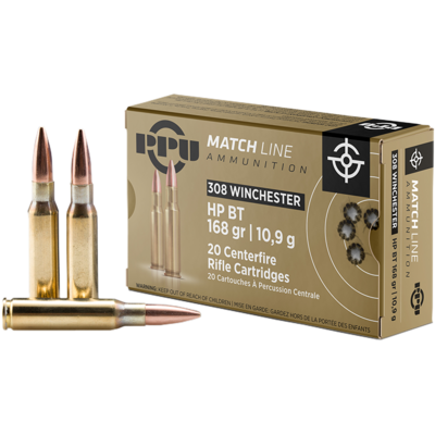 PPU 308 168gr Match 1