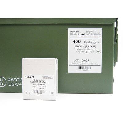 Swiss 308 175 gr