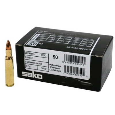 SAKO range 222 par 50