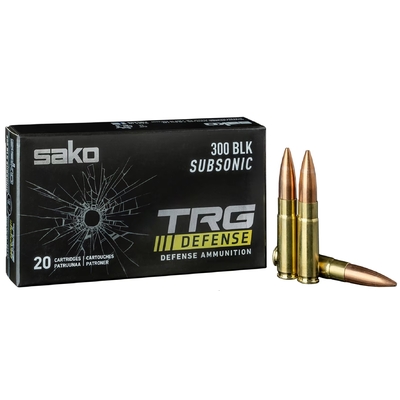 SAKO TRG DEF 300 AAC Subso