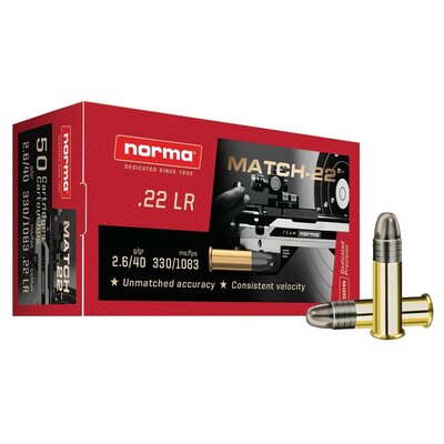 Norma Match .22 LR
