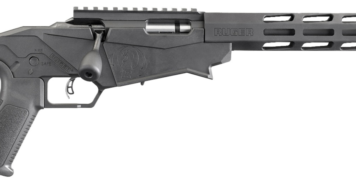 Extension De Levier De Chargeur Ergonomique Pour Ruger Rimfire Precision (.22LR, .17HMR, .22Mag)