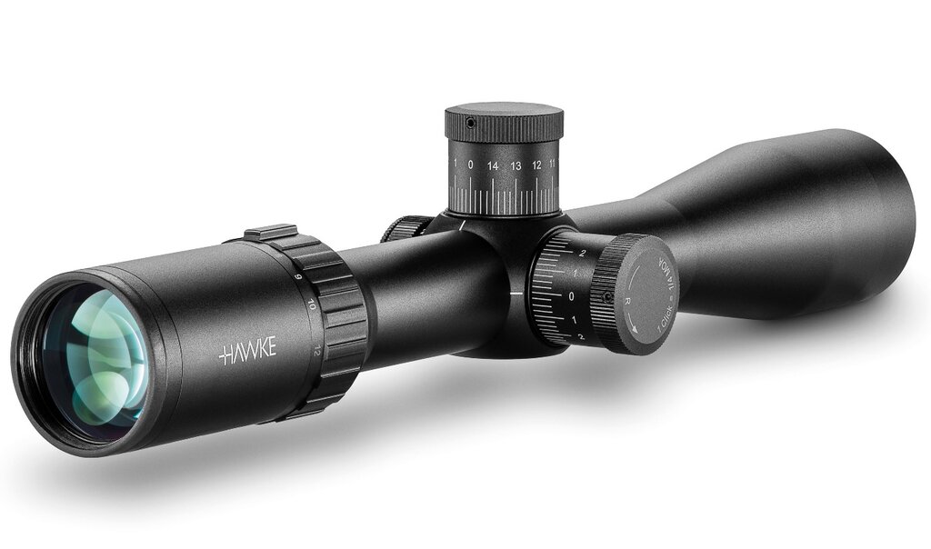 Lunette De Visée Hawke Vantage 4-12x40 AO Avec Réticule 30/30 Duplex - Neuf Sous Blister