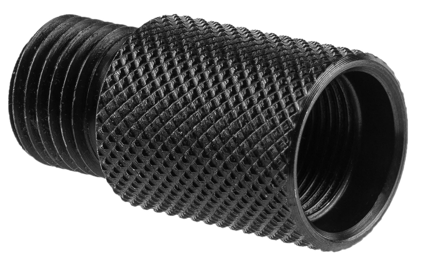 Adaptateur Filetage 4-48 Ext. Vers M2.5 Int. - Diamètre 5 Mm, Longueur 10 Mm - Pour Indicateur à Cadran