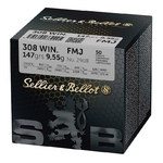 Sellier et Bellot 308 147 gr 1