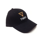 tikka-logo-cap-black