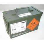 Caisse SAKO Olive 1
