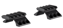 Colliers de fixation Bas pour lunette de tir, rail picatinny diamètre