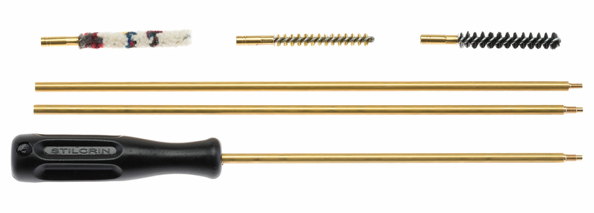 Kit De Nettoyage Pour Arme 30-06 – Baguette, écouvillons Et 2 Cartouches Factices – Neuf