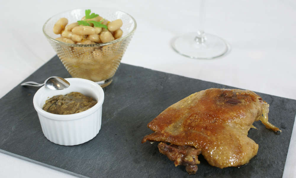 Recette confit de canard maison - 750g 