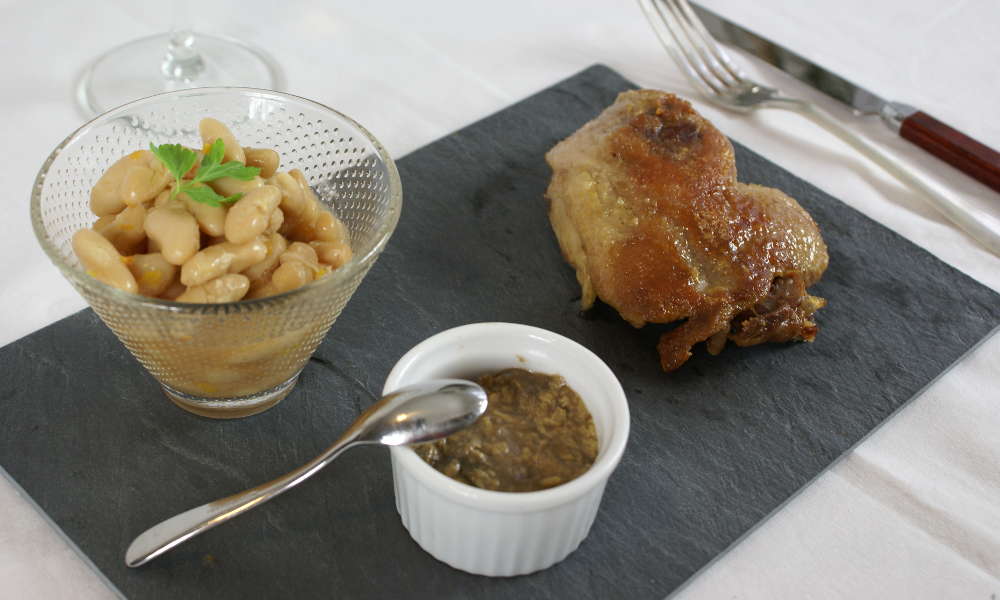 Cuisse de canard confit