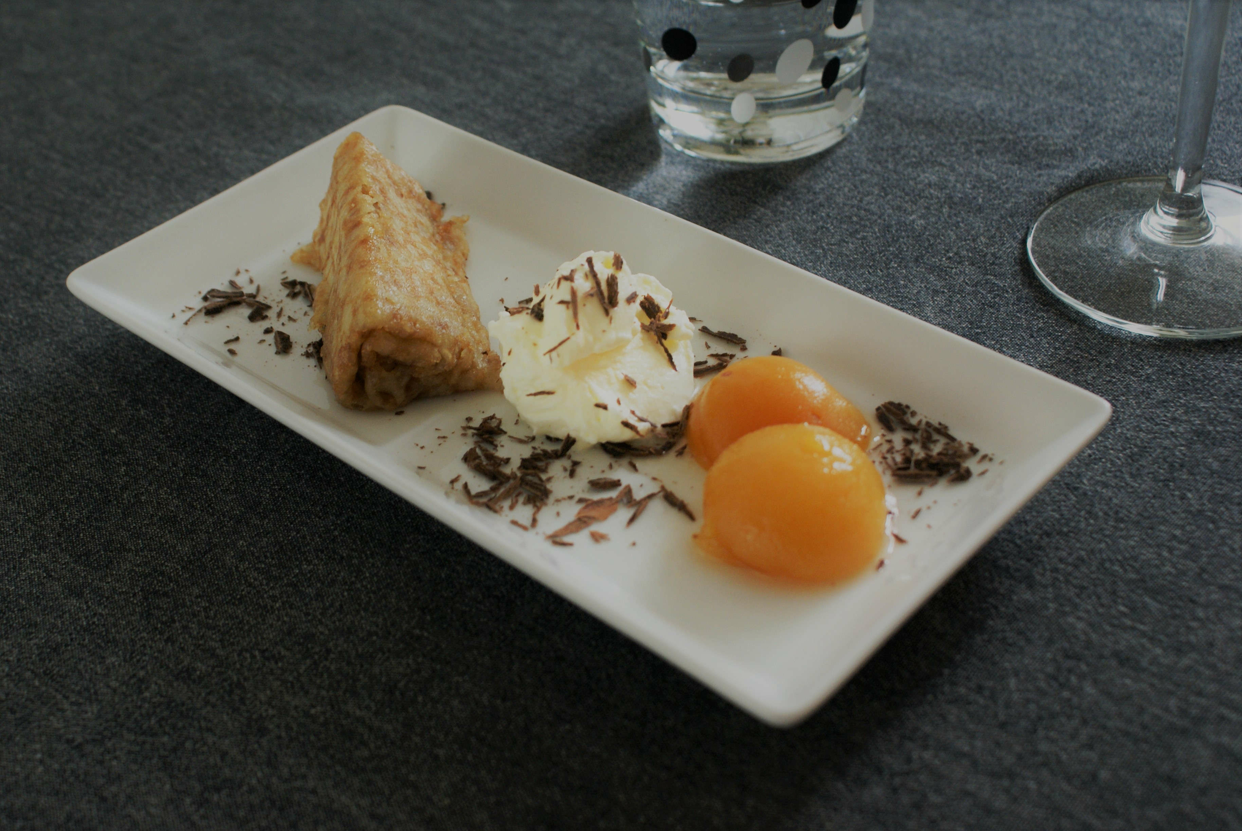 Exemple de présentation pour les crêpes en bocaux