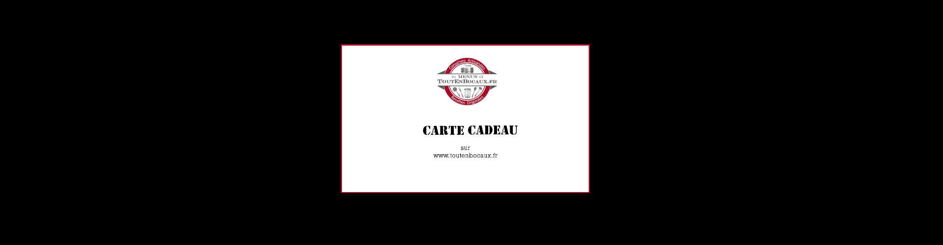 Carte cadeau