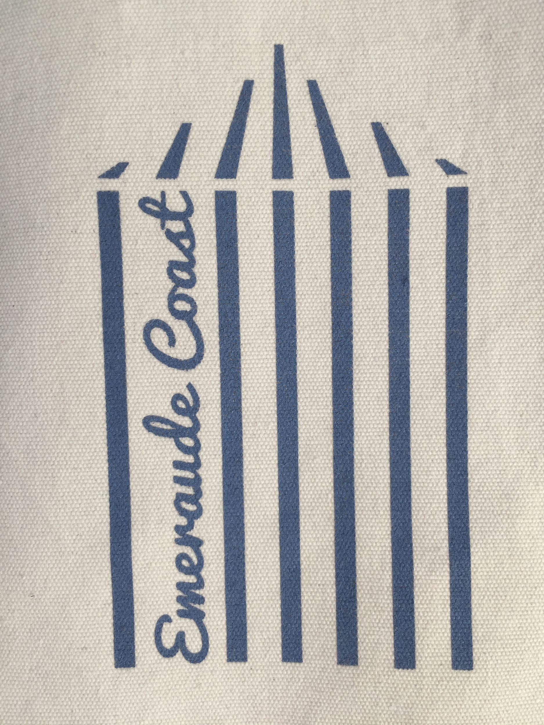 totebag EC print bleu