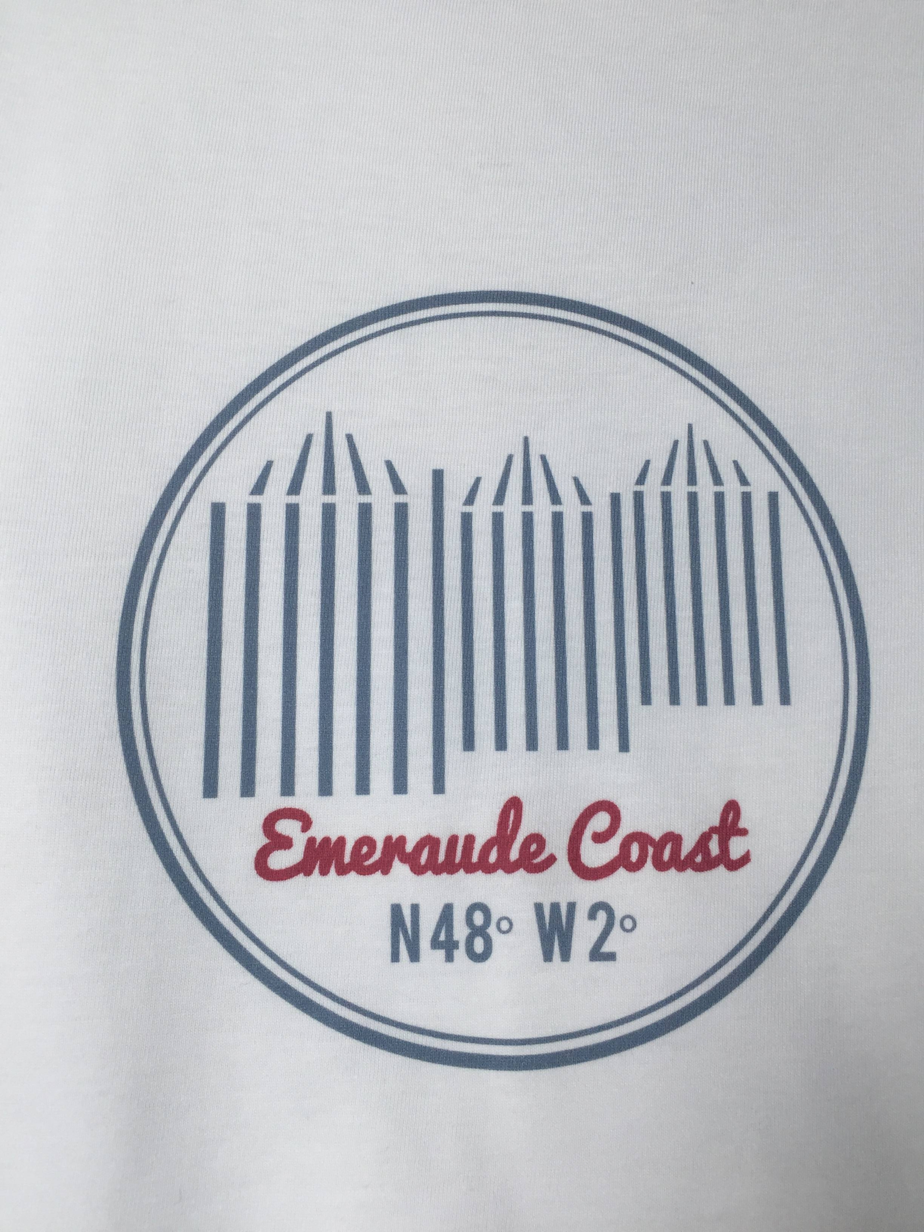 Badge Emeraude Coast Teeshirt