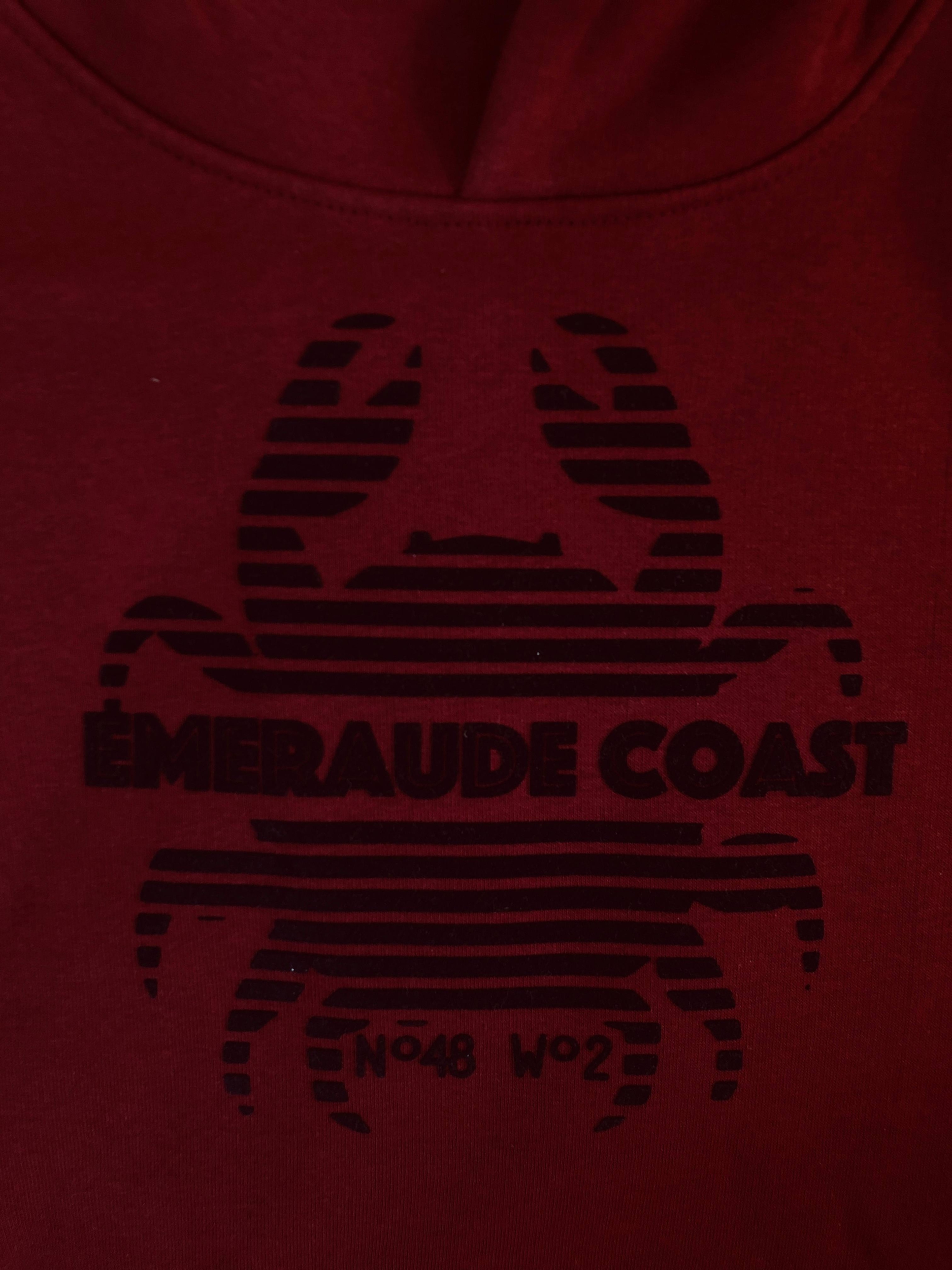 sweat breton emeraude coast crabe bordeau zoom