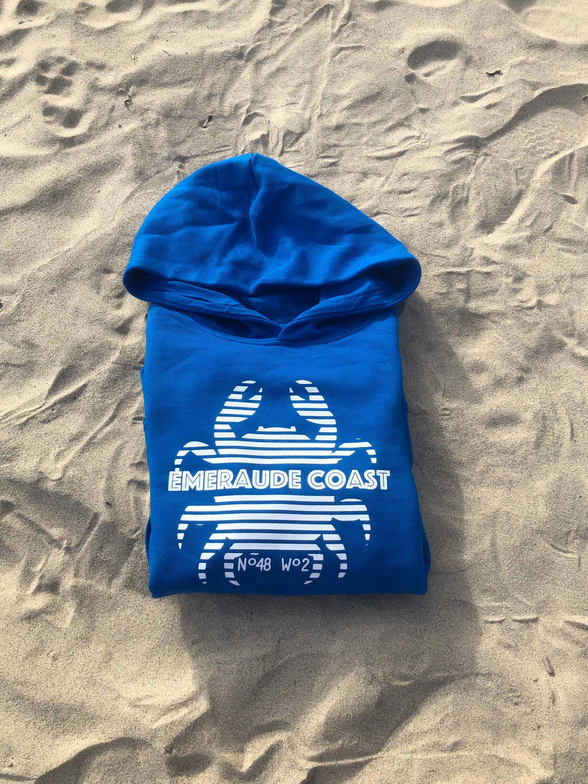 sweat enfant bleu royal emeraude coast 2