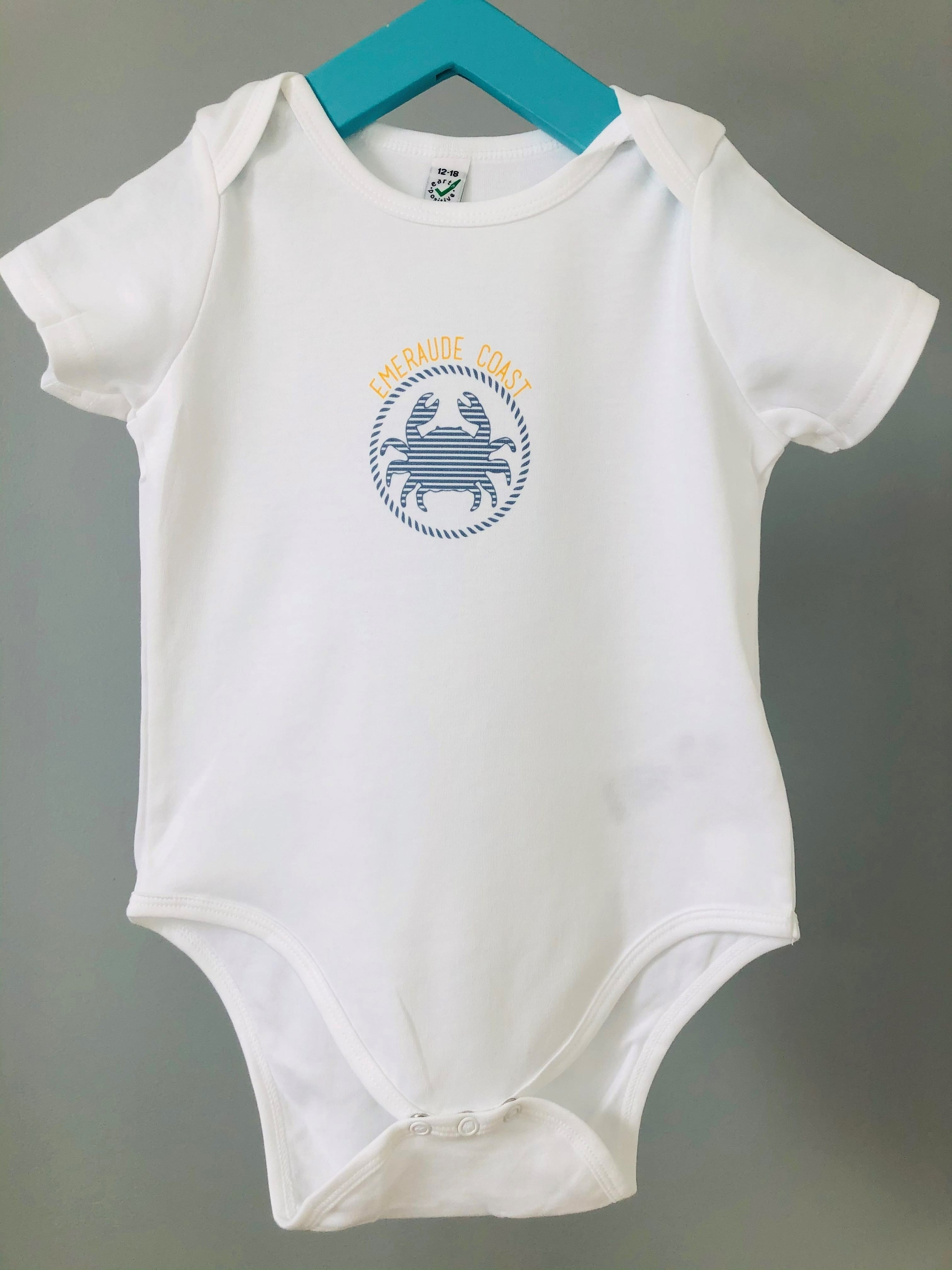 Body Bebe Crabe Enfant Emeraude Coast