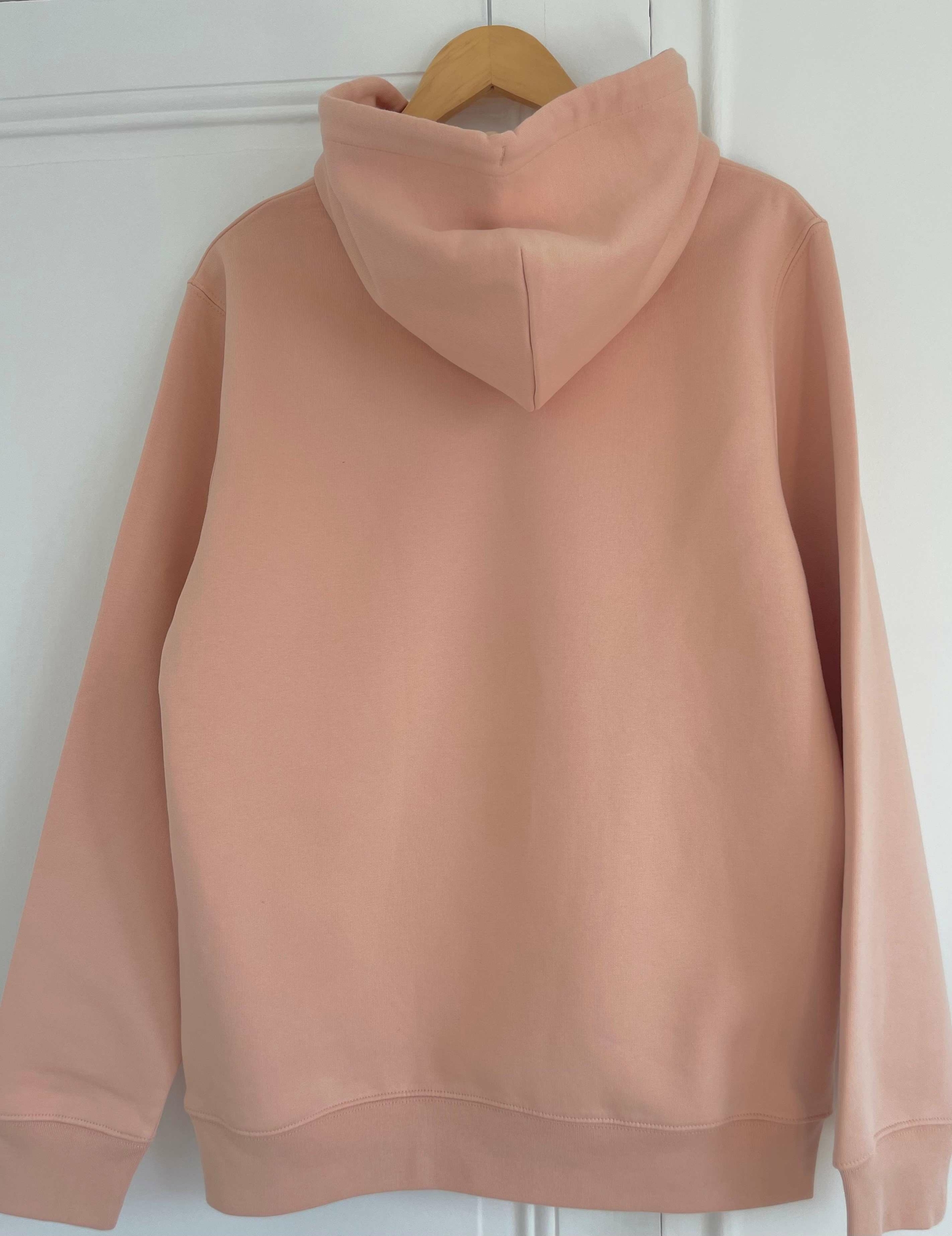 Sweat capuche Emeraude coast breton crabe rose 2-compressed