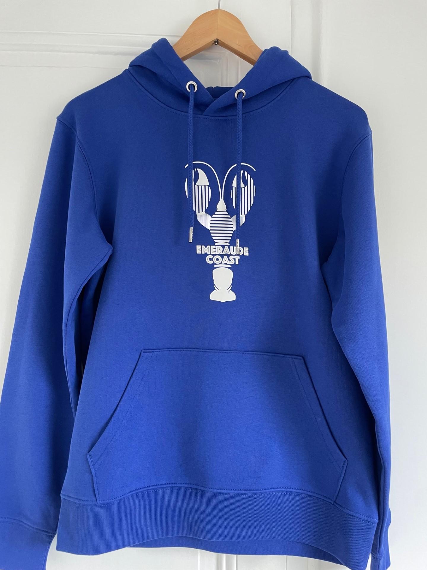 Sweat adulte Emeraude coast breton homard bleu 2-compressed