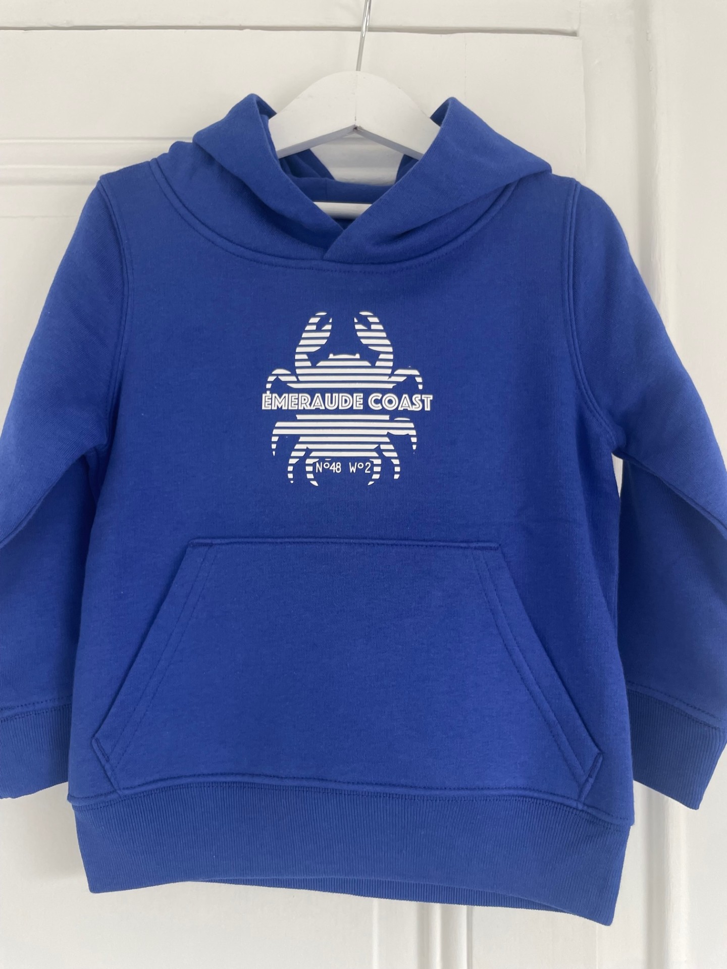 Sweat EmeraudeCoast bleu crabe 1