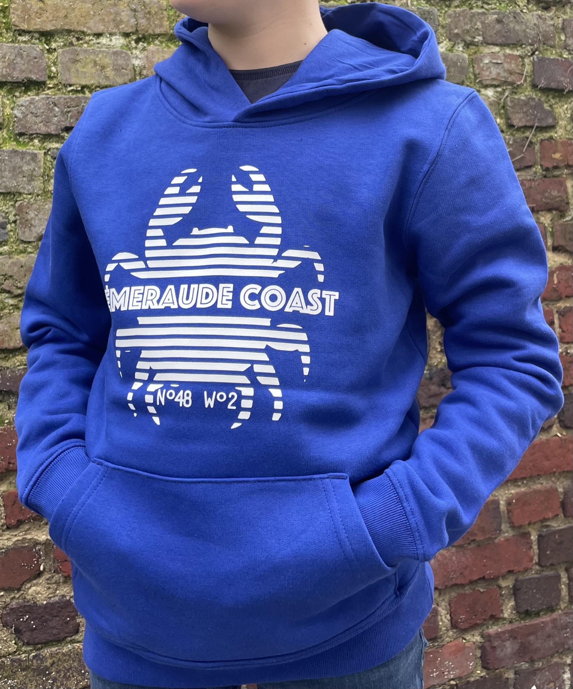 Sweat EmeraudeCoast bleu crabe 2