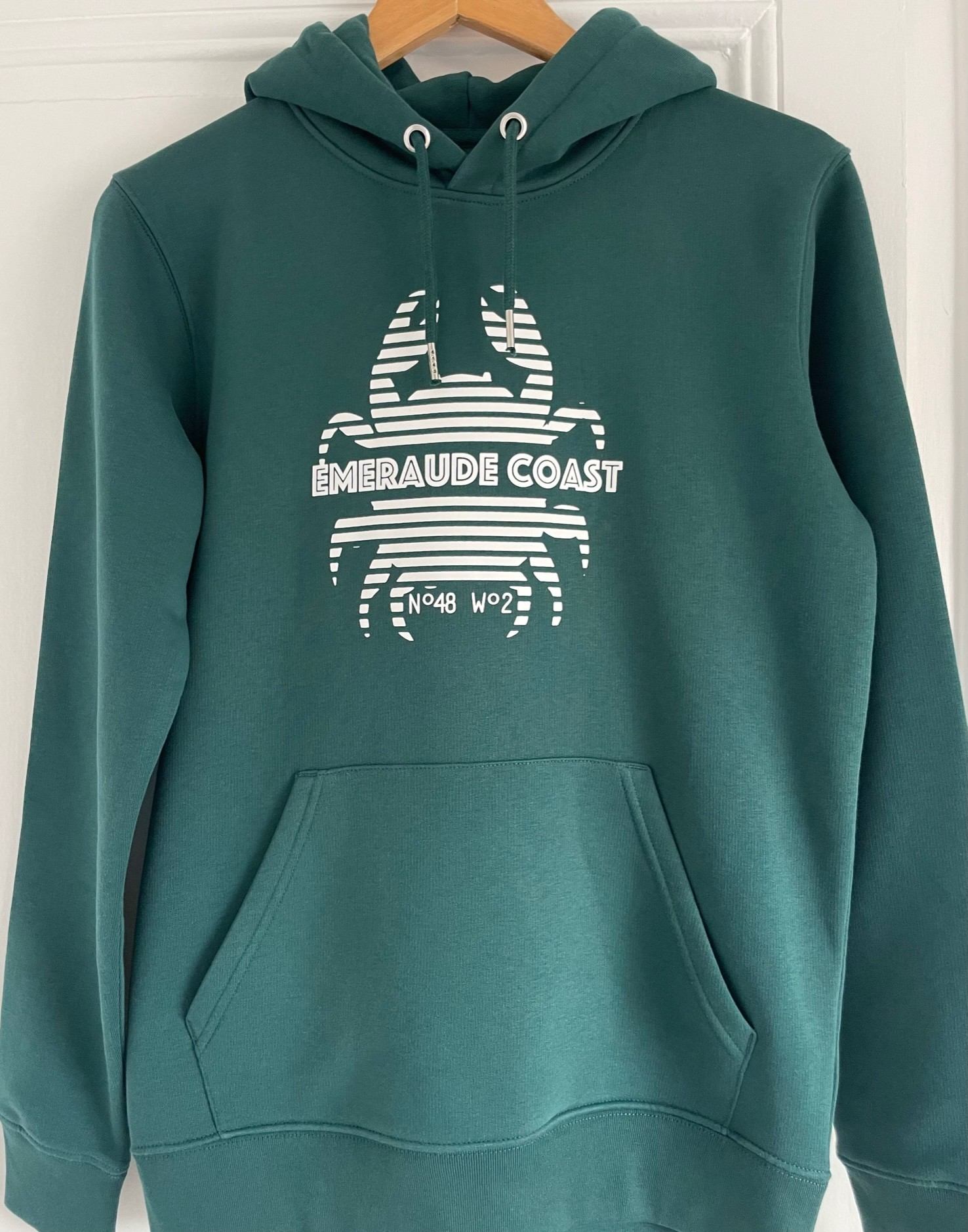 Sweat Emeraude Coast vert fonce crabe 2-compressed