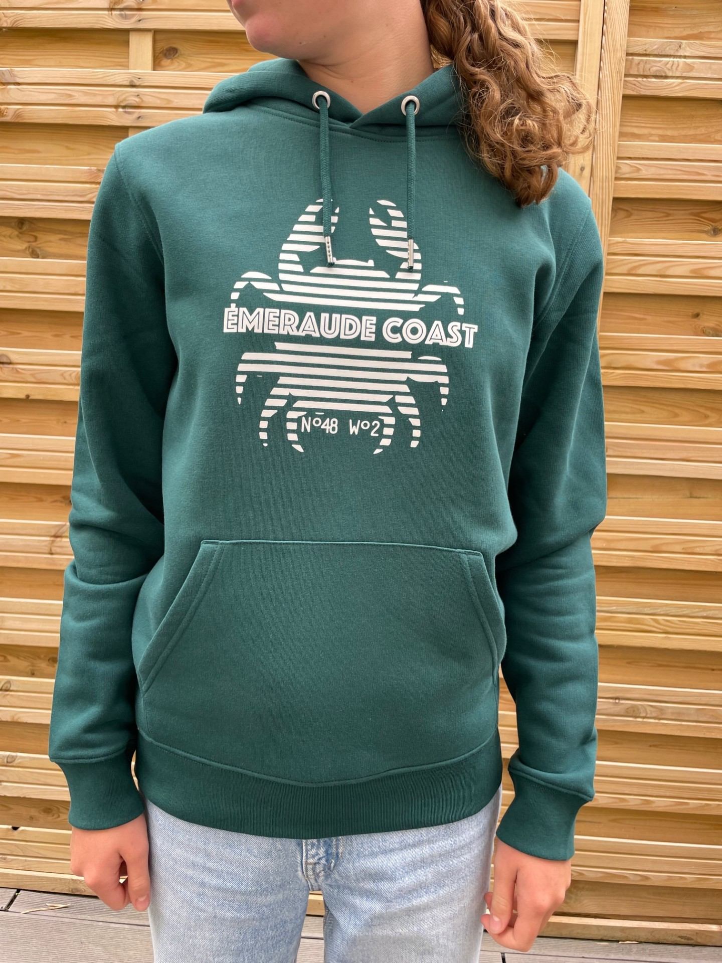Sweat Emeraude Coast vert fonce crabe 3-compressed