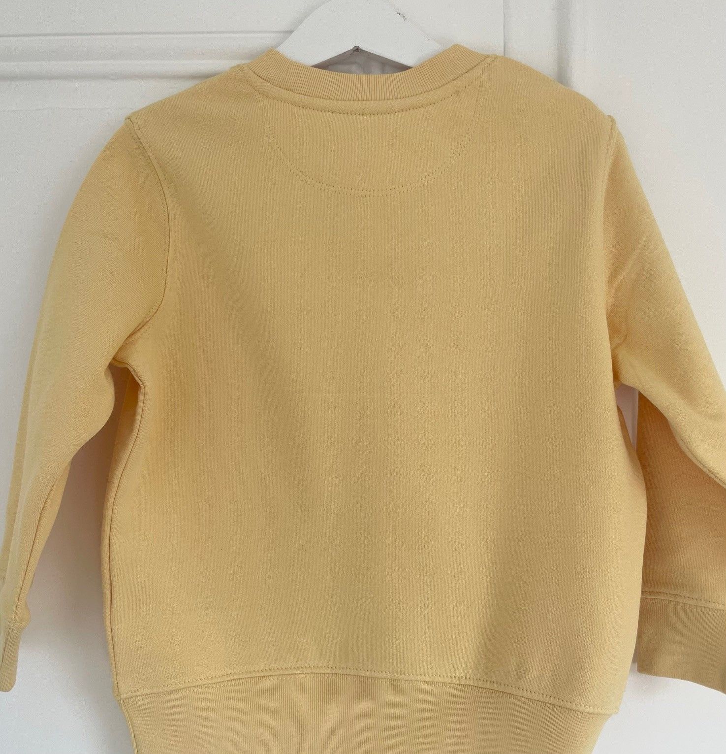sweat col rond Emeraude coast enfant jaune-compressed