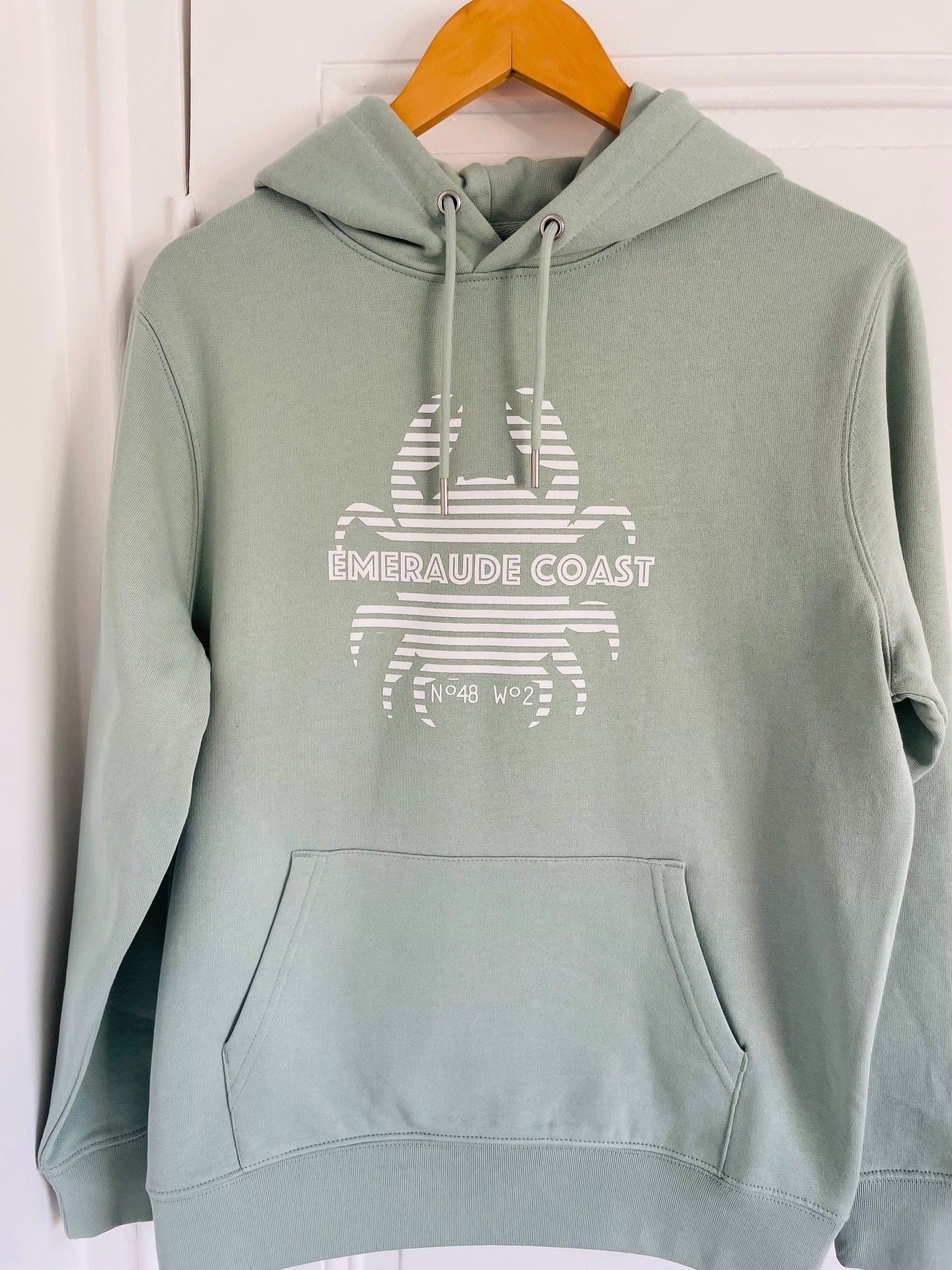 sweat Emeraude coast adulte vert gris Crabe-compressed