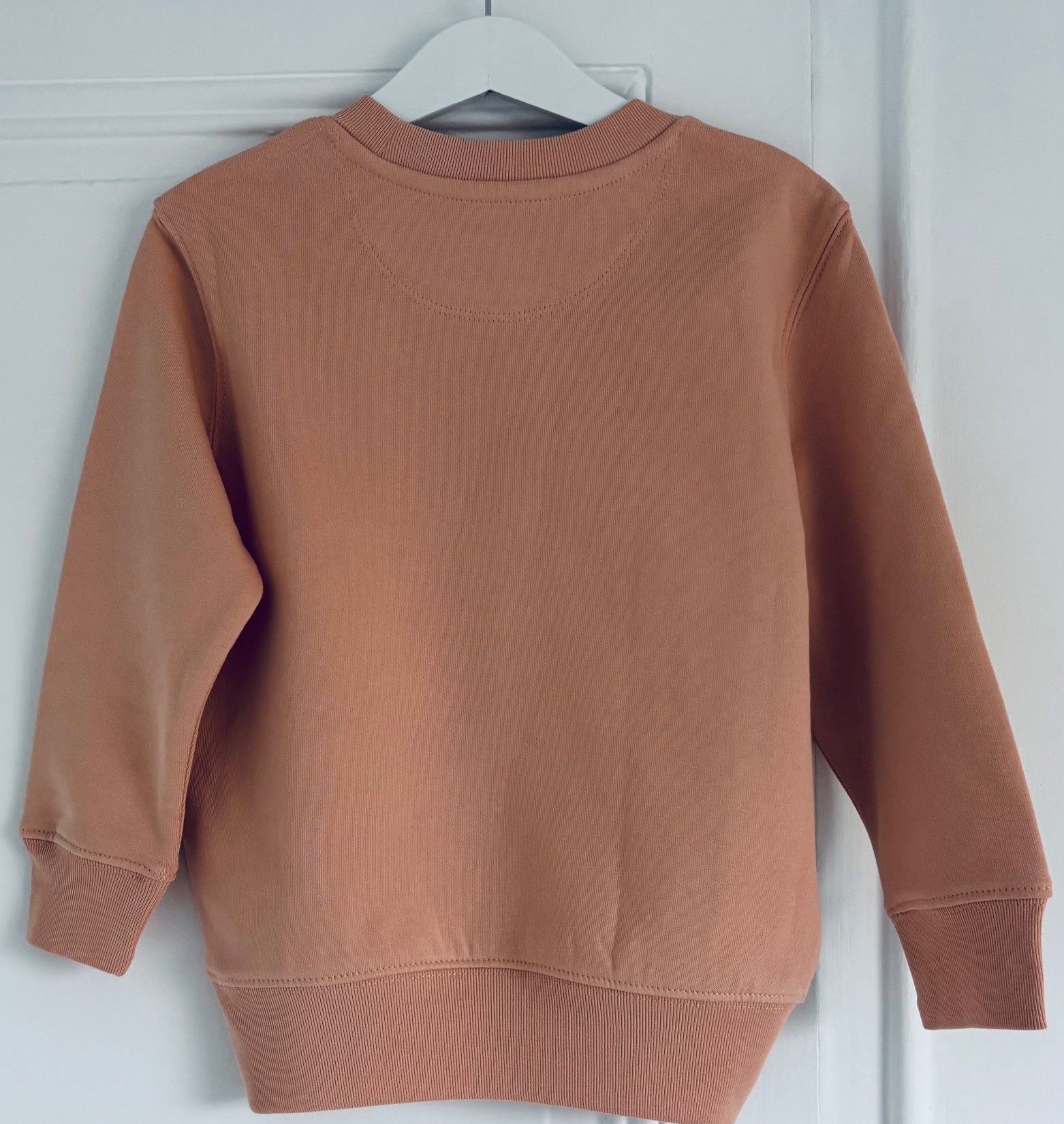 sweat Emeraude coast enfant rose Vague col rond 2-compressed