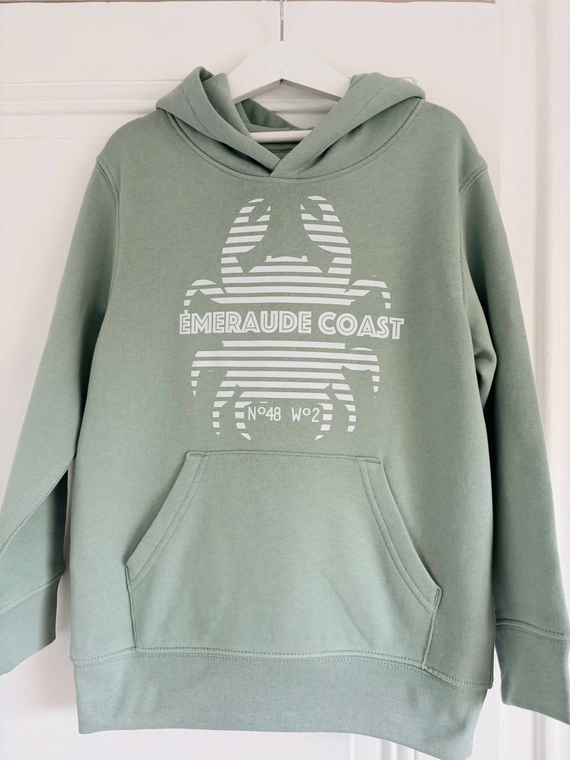 sweat enfant vert gris emeraude coast breton Crabe 2-compressed