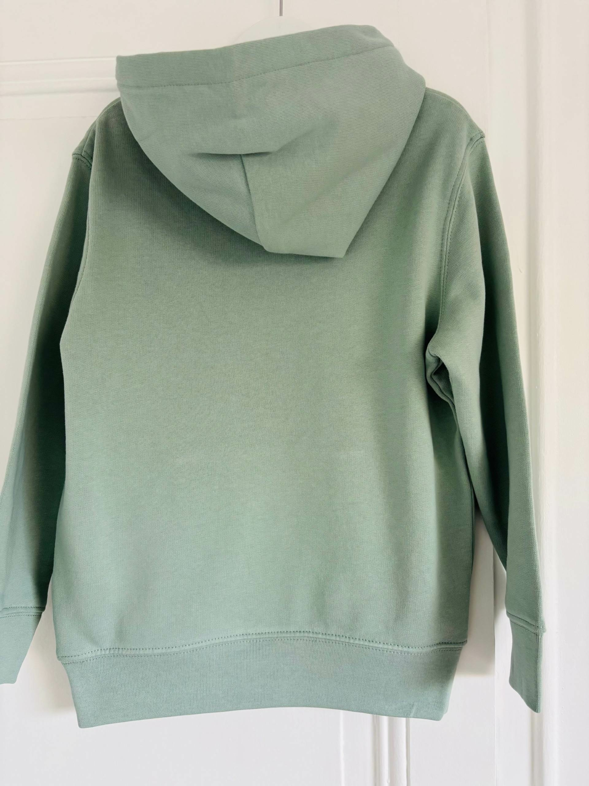 sweat enfant vert gris emeraude coast breton Crabe 1-compressed