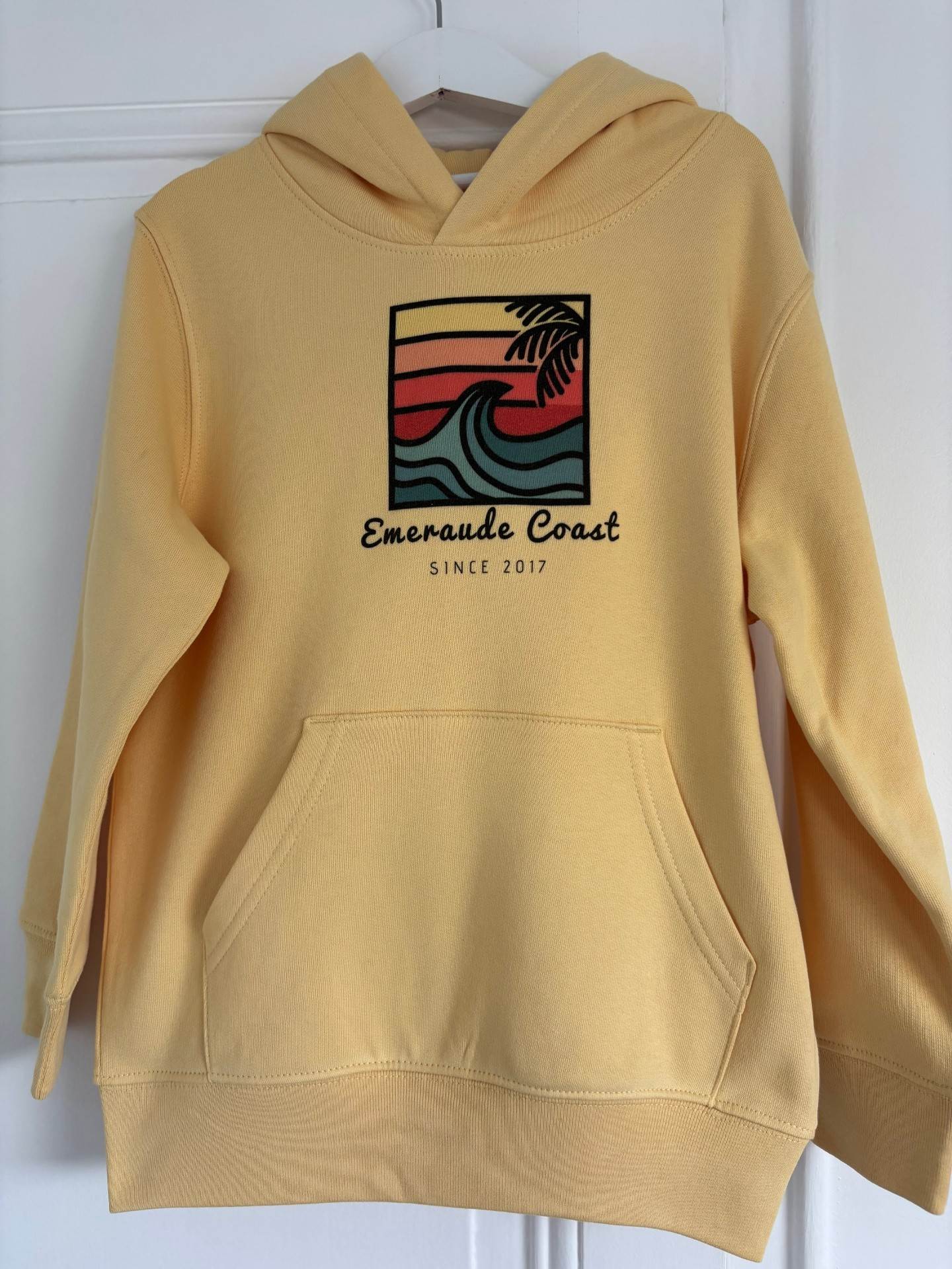 sweat enfant jaune emeraude coast breton Vague 3-compressed