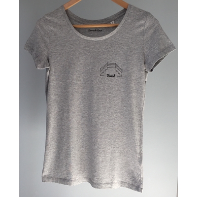 T-shirt femme Dinard Plongeoir