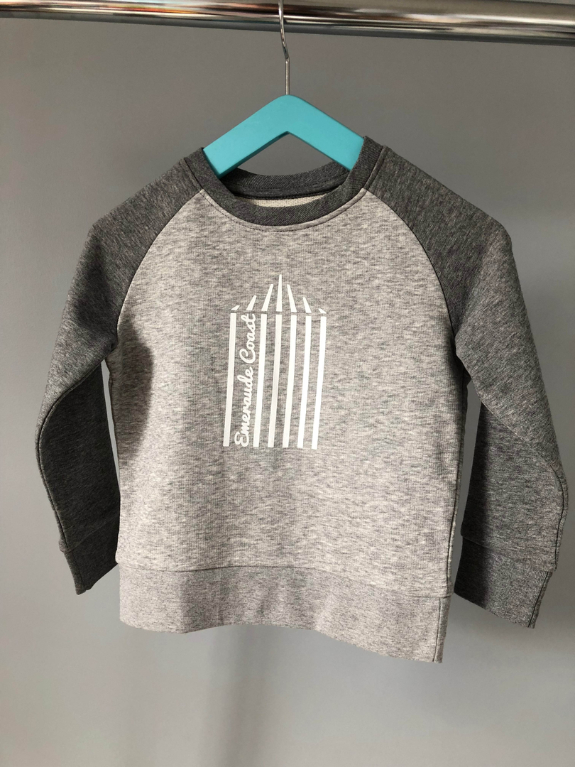 emmeraude coast sweat shirt emmeraude coast sweat shirt