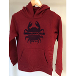 sweat breton emeraude coast crabe bordeau