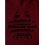 sweat breton emeraude coast crabe bordeau zoom