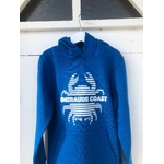 sweat enfant bleu royal emeraude coast