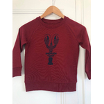 Sweat Breton Enfant bordeaux Homard Emeraude Coast 1-compressed